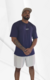 Camisa Oversized OGGI Azul - comprar online