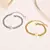 Pulseiras Casal Love Heart - Refino Rufino 