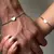 Pulseiras Casal Love Heart