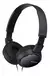Fone de ouvido on-ear gamer Sony ZX Series MDR-ZX110