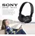 Fone de ouvido on-ear gamer Sony ZX Series MDR-ZX110 - loja online