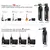 LEKATO-WS-70 Transmissor e Receptor, Sistema de Guitarra Sem Fio, - loja online