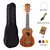 Imagem do Ukulele Sapele Soprano para Iniciantes 21 polegada