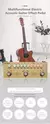 M-vave cubo bebê recarregável multi efeitos pedal para guitarra acústica elé na internet