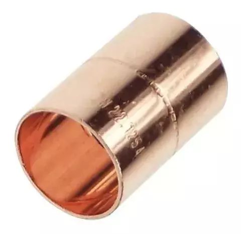 luva de cobre 1 1/8"