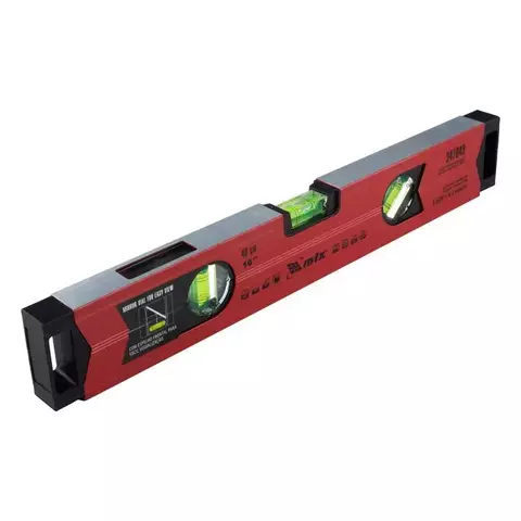 Nível de Alumínio Mtx 16" de 40cm Ferramenta de Nivelamento 347049
