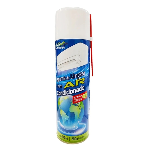 Espuma Higienização de Ar Condicionado Ar Da Terra Com ions de Prata