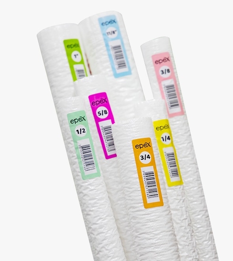 Isolamento Térmico 7/8 Branco 1 Unidade EPEX