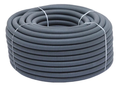 Conduite Eletroduto Reforcado 3/4 Cinza Rolo 50mts