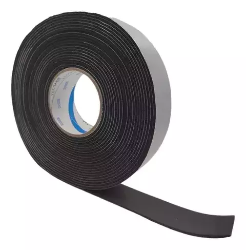 Fita Elastomérica Espuma 45mm X 3mm X 10m Ar Condicionado