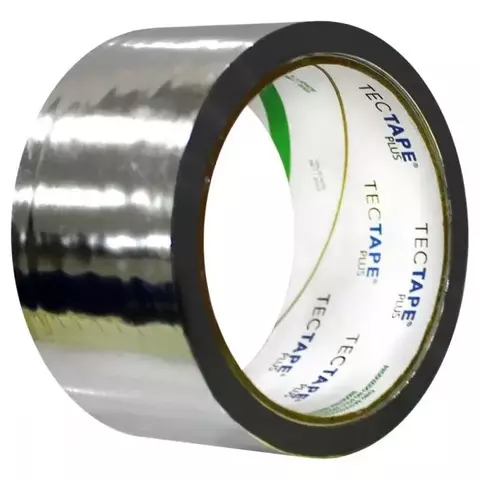 Fita Aluminizada 48mmx45m Tectape Plus