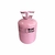 Botijão Rosa Fluido R410A UNI 11,3Kg 3163/2.2 Refrigerante