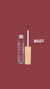 Batom Líquido Glass Soft Blur Ruby Rose - comprar online