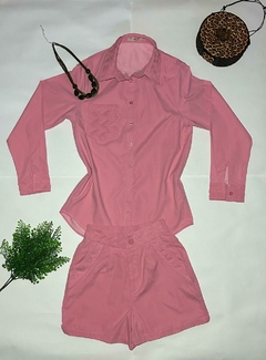 Conjunto Glam na internet