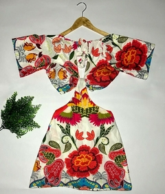 Macaquinho Tropical Lumier - KaiLua Moda Feminina