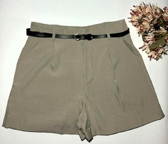 Short Alfaiataria com Cinto - comprar online