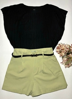 Short Alfaiataria com Cinto - loja online