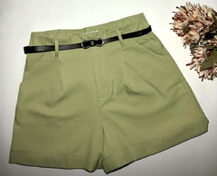 Short Alfaiataria com Cinto - KaiLua Moda Feminina