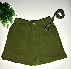 Short Sarja com Cinto - KaiLua Moda Feminina