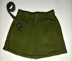 Short Sarja com Cinto - loja online