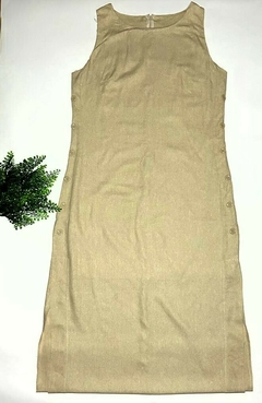 Vestido de Linho - KaiLua Moda Feminina