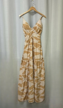 Vestido Decote V - comprar online