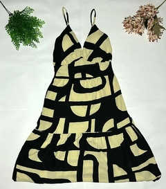 Vestido Decote V - loja online