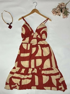 Vestido Decote V na internet