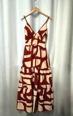 Vestido Decote V - comprar online