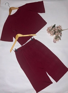 Conjunto Dália (Moletinho) - KaiLua Moda Feminina