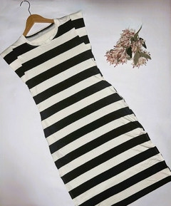 Vestido Celina Listrado - comprar online
