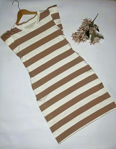 Vestido Celina Listrado - comprar online