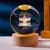 Essa Luminária deixará sua casa ainda mais linda com elegância e aconchego! A Luminária Decorativa Espacial 3D - Cosmic Glow é uma peça incrível que - loja online