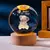 Imagem do Essa Luminária deixará sua casa ainda mais linda com elegância e aconchego! A Luminária Decorativa Espacial 3D - Cosmic Glow é uma peça incrível que