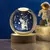 Essa Luminária deixará sua casa ainda mais linda com elegância e aconchego! A Luminária Decorativa Espacial 3D - Cosmic Glow é uma peça incrível que - comprar online