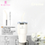ROMANTIC CROWN Copo Térmico Inox Portátil 1200ml/1.2L Garrafa Térmica Inoxidável com Tampa e Canudo - shop trading