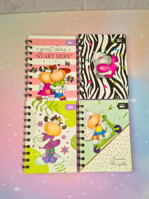 Libretas pequeñas