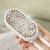 Escova elétrica para cães, Escova de cabelo de gato, Dog Steamer Brush para massagem, Pet Grooming, Removendo os cabelos na internet