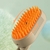 Escova elétrica para cães, Escova de cabelo de gato, Dog Steamer Brush para massagem, Pet Grooming, Removendo os cabelos - comprar online