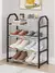 Imagem do Organizador de Sapatos 4 Camadas – Compacto, Funcional e Perfeito para Qualquer Espaço!