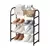 Organizador de Sapatos 4 Camadas – Compacto, Funcional e Perfeito para Qualquer Espaço! - comprar online