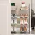 Organizador de Sapatos 4 Camadas – Compacto, Funcional e Perfeito para Qualquer Espaço! - comprar online
