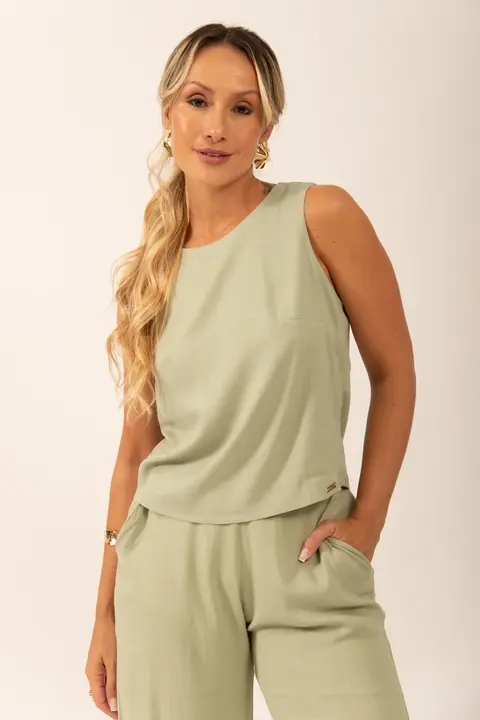 Blusa Regata Fábia