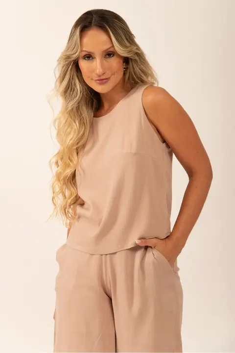 Blusa Regata Fábia