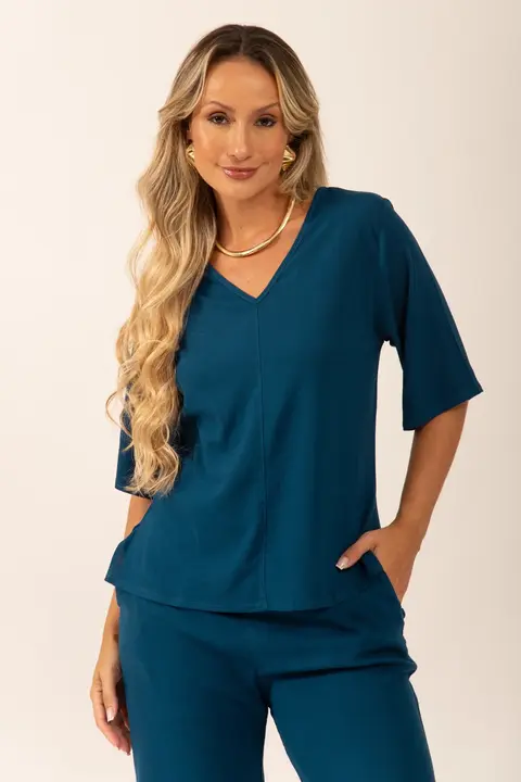 Blusa Manga Adrielle