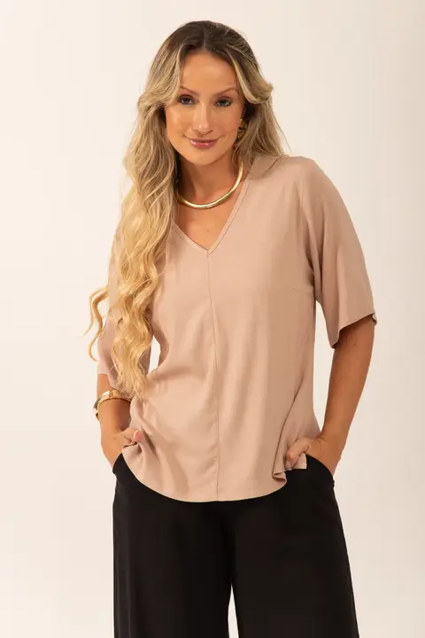 Blusa Manga Adrielle