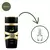 Perfume Asad Eau de Parfum - Masculino - 100ML / 5ML e 10ML na internet