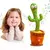 Cactus bailarín luminoso - canta y repite lo que escucha en internet