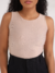 Cropped Regata Liso na internet