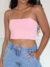 Cropped Feminino Tiras Alça Elástico - loja online